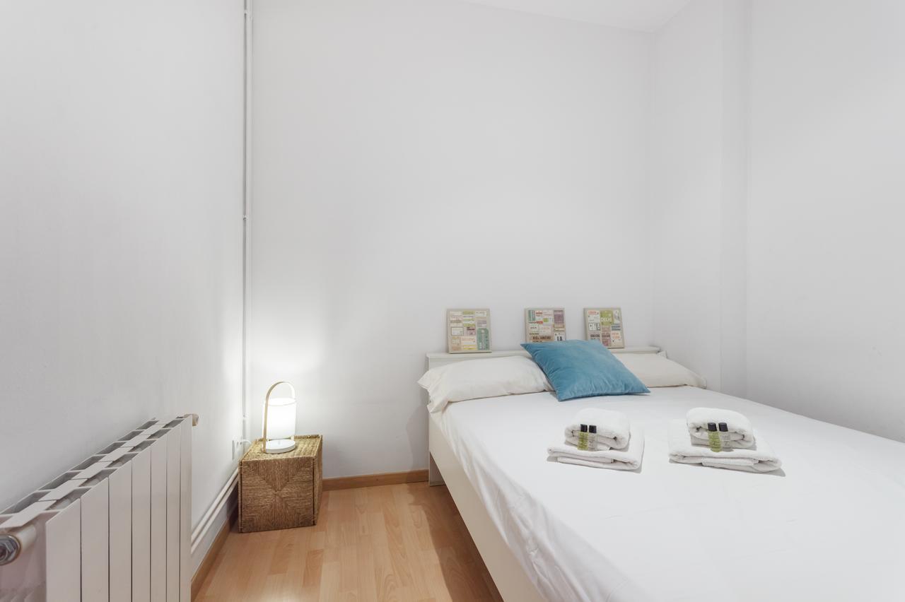 Appartamento Flateli Aribau Barcellona Esterno foto