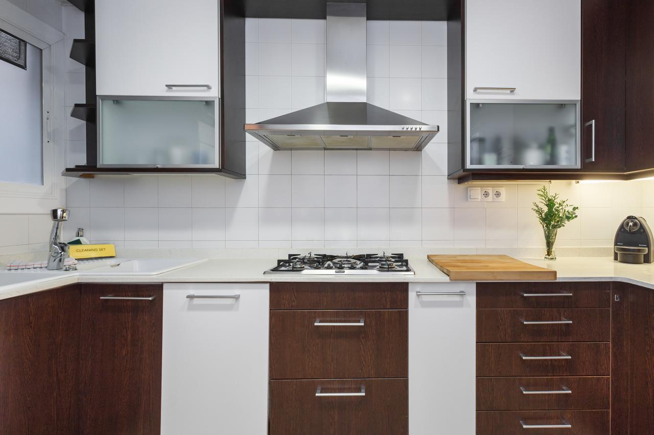 Appartamento Flateli Aribau Barcellona Esterno foto