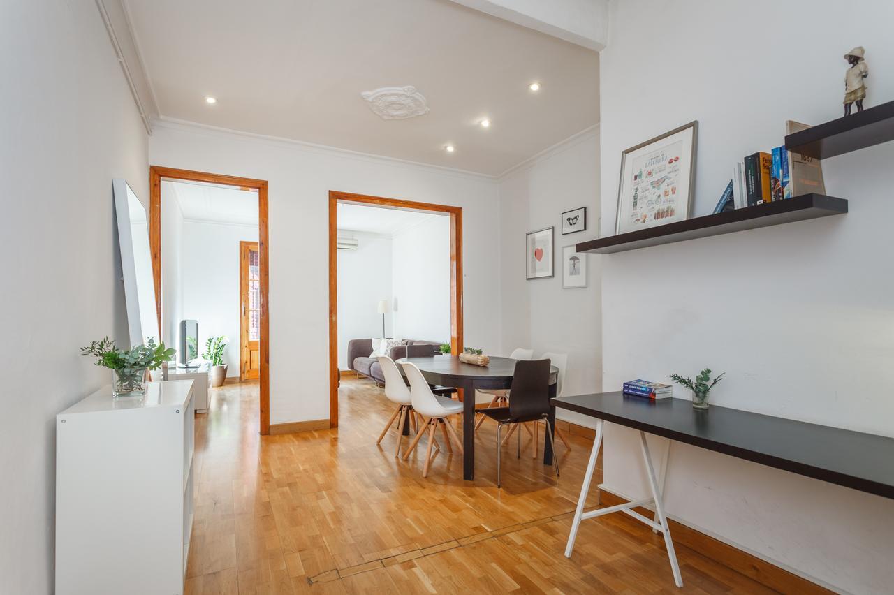 Appartamento Flateli Aribau Barcellona Esterno foto