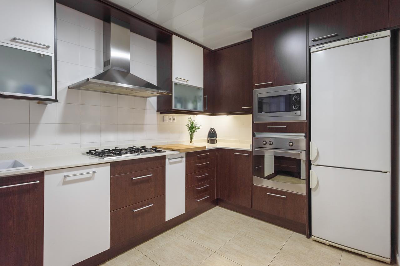 Appartamento Flateli Aribau Barcellona Esterno foto