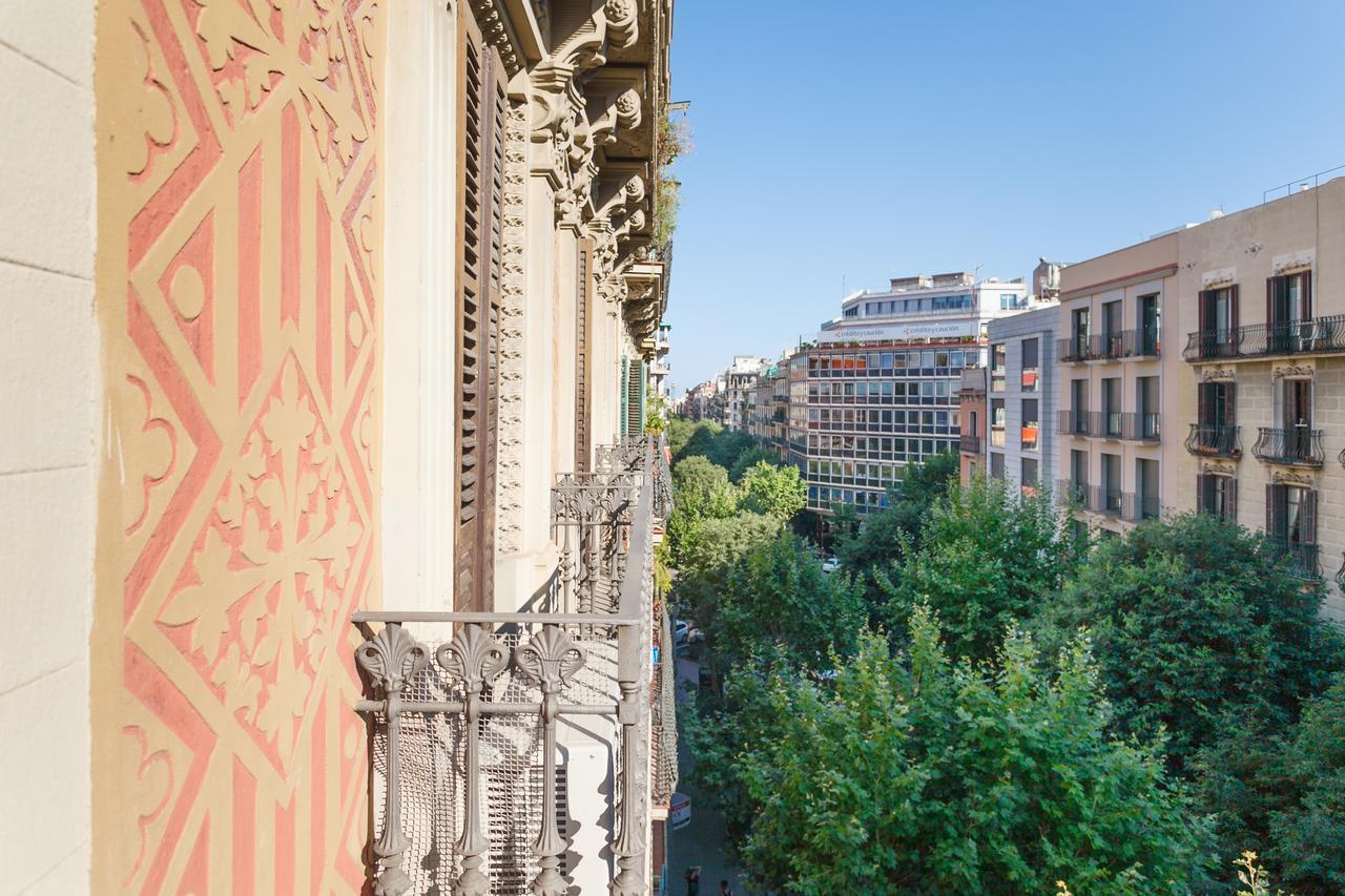 Appartamento Flateli Aribau Barcellona Esterno foto