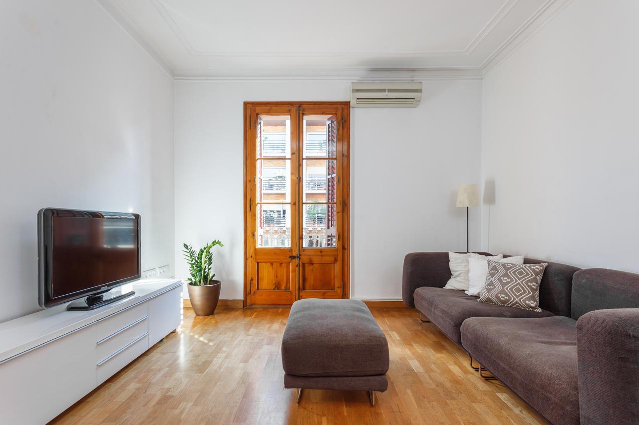 Appartamento Flateli Aribau Barcellona Esterno foto