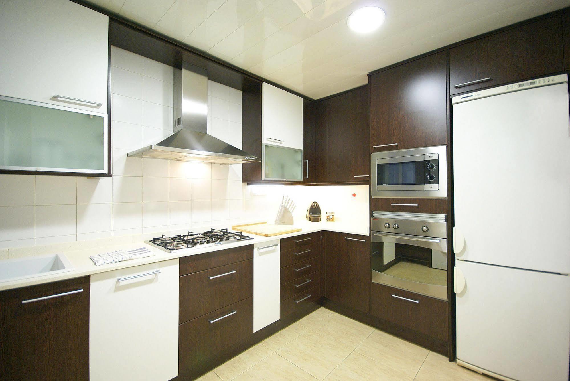 Appartamento Flateli Aribau Barcellona Esterno foto