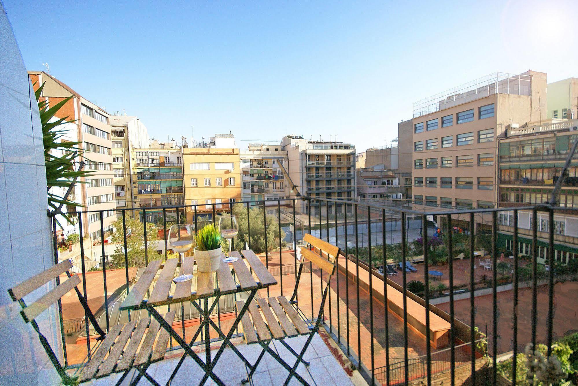 Appartamento Flateli Aribau Barcellona Esterno foto