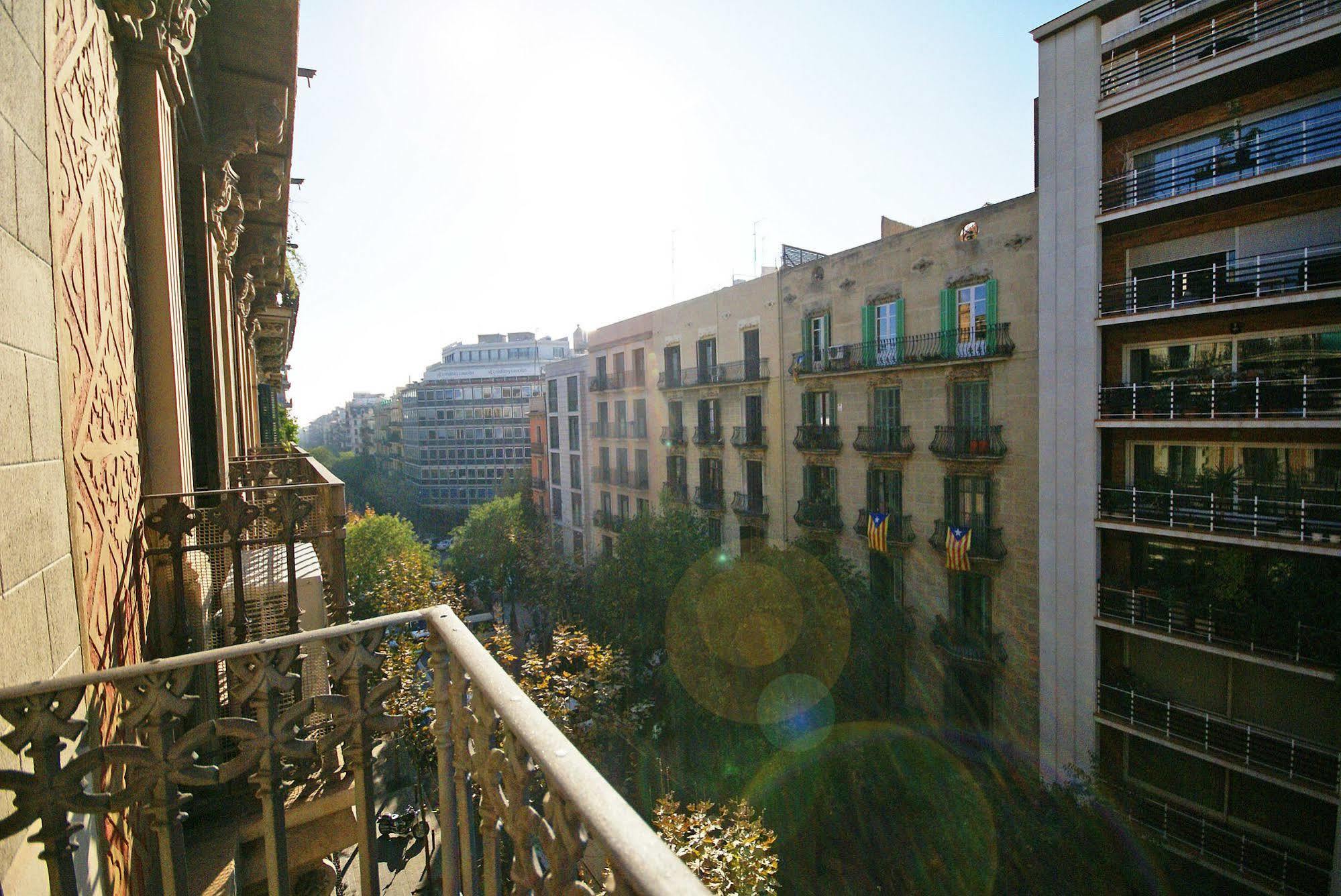 Appartamento Flateli Aribau Barcellona Esterno foto